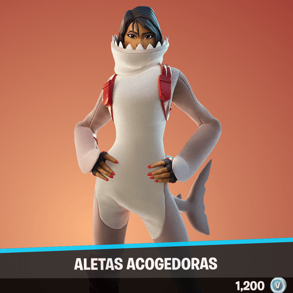 Aletas acogedoras